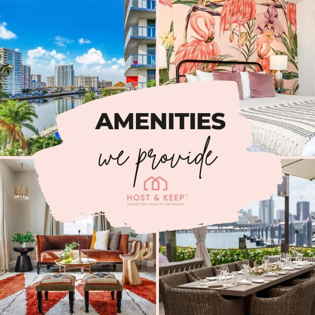 La Marinita - Marina Views Pool Parking Location Apartment Miami Beach